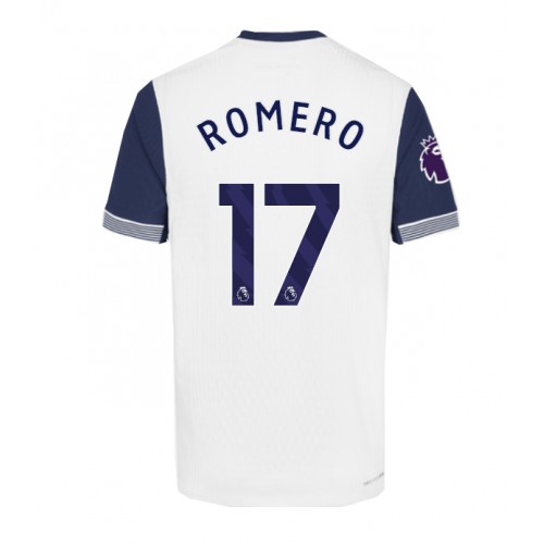 Moški Nogometni dresi Tottenham Hotspur Cristian Romero #17 Domači 2024-25 Kratek Rokav